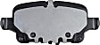 2018 Chevrolet Malibu - Front and Rear Ceramic Brake Pad Set, Pro-Line Series