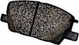 2018 Chevrolet Malibu - Front and Rear Ceramic Brake Pad Set, Pro-Line Series