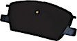 2018 Chevrolet Malibu - Front and Rear Ceramic Brake Pad Set, Pro-Line Series