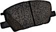 2018 Chevrolet Malibu - Front and Rear Ceramic Brake Pad Set, Pro-Line Series