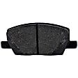 Front and Rear Brake Pad Sets, Ceramic, Pro-Line Series