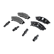 1995 Pontiac Grand Prix - Front and Rear Semi-metallic Brake Pad Set, 3.1L 6Cyl, Pro-Line Series