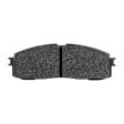 Front and Rear Brake Pad Set, Ceramic - Front; Organic - Rear, Pro-Line Series