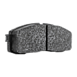Front and Rear Brake Pad Set, Ceramic - Front; Organic - Rear, Pro-Line Series