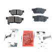 Front and Rear Brake Pad Sets, Ceramic, Pro-Line Series