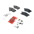 Front and Rear Brake Pad Sets, Ceramic, Pro-Line Series