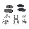 Front and Rear Brake Pad Sets, Ceramic, Pro-Line Series