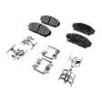 Front and Rear Brake Pad Sets, Ceramic, Pro-Line Series