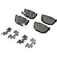 Front and Rear Brake Pad Sets, Ceramic, Pro-Line Series