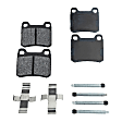 Front and Rear Brake Pad Sets, Organic, Pro-Line Series