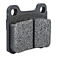 Front and Rear Brake Pad Sets, Organic, Pro-Line Series
