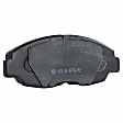 Front and Rear Brake Pad Set, Ceramic, Pro-Line Series