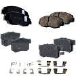 1996 Honda Accord - Front and Rear Ceramic Brake Pad Set, Coupe, 2.7L 6Cyl, Pro-Line Series