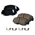 1996 Honda Accord - Front and Rear Ceramic Brake Pad Set, Coupe, 2.7L 6Cyl, Pro-Line Series