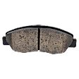 1996 Honda Accord - Front and Rear Ceramic Brake Pad Set, Coupe, 2.7L 6Cyl, Pro-Line Series