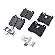 Front and Rear Brake Pad Sets, Organic, Pro-Line Series