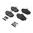 1997 Ford Taurus - Front and Rear Ceramic Brake Pad Set, 3.0L 6Cyl, GAS, Pro-Line Series