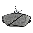 1997 Ford Taurus - Front and Rear Ceramic Brake Pad Set, 3.0L 6Cyl, GAS, Pro-Line Series