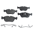 Front and Rear Brake Pad Sets, Semi-Metallic, Pro-Line Series