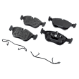 Front and Rear Brake Pad Sets, Semi-Metallic, Pro-Line Series