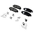 Front and Rear Brake Pad Sets, Ceramic, Pro-Line Series