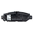 Front and Rear Brake Pad Sets, Ceramic, Pro-Line Series