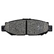 Front and Rear Brake Pad Sets, Ceramic, Pro-Line Series