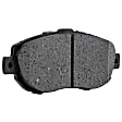 Front and Rear Brake Pad Set, Ceramic, Pro-Line Series