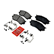 Front and Rear Brake Pad Sets, Ceramic, Pro-Line Series