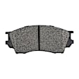 Front and Rear Brake Pad Sets, Ceramic, Pro-Line Series