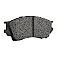 Front and Rear Brake Pad Sets, Ceramic, Pro-Line Series
