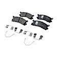 Front and Rear Brake Pad Sets, Ceramic, Pro-Line Series