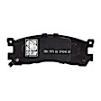 Front and Rear Brake Pad Sets, Ceramic, Pro-Line Series
