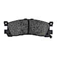 Front and Rear Brake Pad Sets, Ceramic, Pro-Line Series
