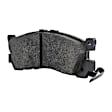 Front and Rear Brake Pad Sets, Ceramic, Pro-Line Series