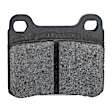 1994 Mercedes Benz C220 - Front and Rear Organic Brake Pad Set, 2.2L 4Cyl, Pro-Line Series