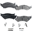 Front and Rear Brake Pad Set, Semi-Metallic, Pro-Line Series