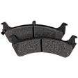Front and Rear Ceramic Brake Pad Set