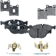 Front and Rear Brake Pad Set, Organic, Pro-Line Series