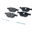 Front and Rear Brake Pad Set, Organic, Pro-Line Series