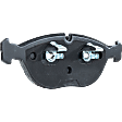 Front and Rear Brake Pad Set, Organic, Pro-Line Series