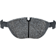 Front and Rear Brake Pad Set, Organic, Pro-Line Series
