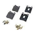 Front and Rear Brake Pad Set, Organic, Pro-Line Series