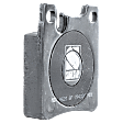 Front and Rear Brake Pad Set, Organic, Pro-Line Series