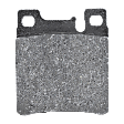 Front and Rear Brake Pad Set, Organic, Pro-Line Series