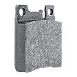 Front and Rear Brake Pad Set, Organic, Pro-Line Series