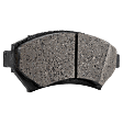 2005 Buick LeSabre - Front and Rear Front-Ceramic/Rear-Semi-Metallic Brake Pad Set, 3.8L 6Cyl, 15in. Wheels, Pro-Line Series