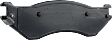 1997-2006 Ford F-250 - Front and Rear Brake Pad Sets, Semi-Metallic, Pro-Line Series