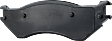 1997-2006 Ford F-250 - Front and Rear Brake Pad Sets, Semi-Metallic, Pro-Line Series