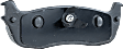 1997-2006 Ford F-250 - Front and Rear Brake Pad Sets, Semi-Metallic, Pro-Line Series